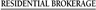 Residential Brokerage